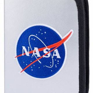 BAAGL Školský penál klasický s dvoma chlopňami NASA