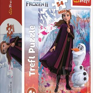 Trefl Puzzle Ľadové kráľovstvo II: Anna a Olaf 54 dielikov