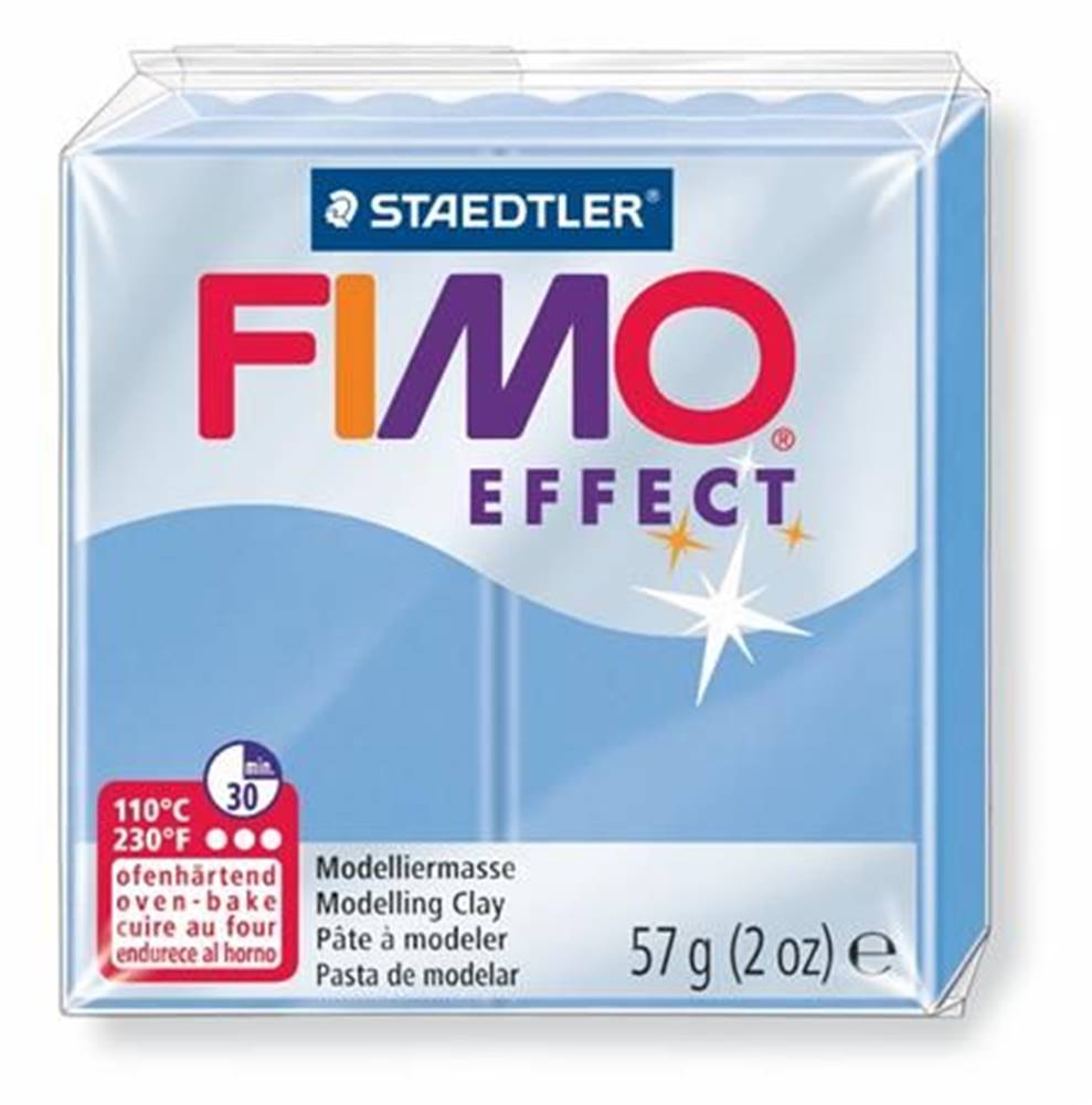 FIMO  Modelovacia hmota effect 8020 modrý achát,  8020-386 značky FIMO