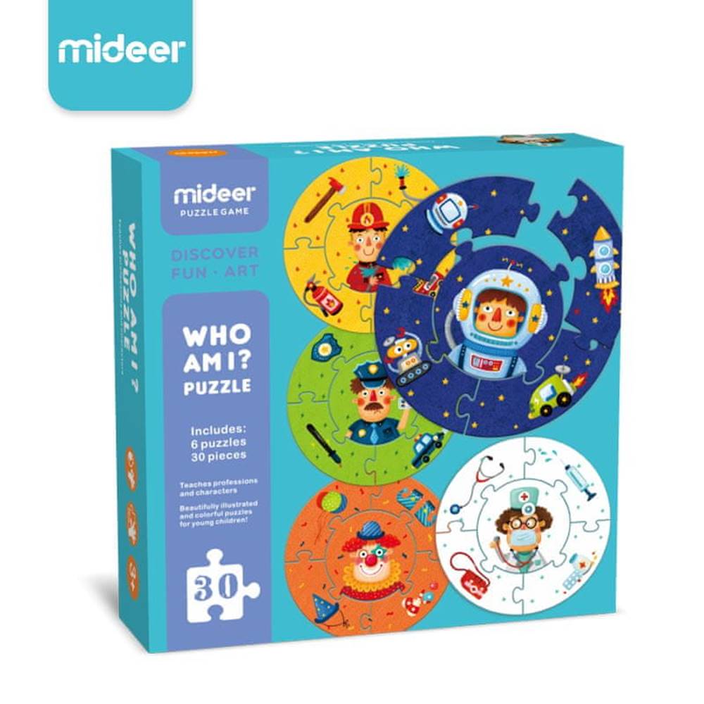 Mideer  Puzzle Kto som 30 ks značky Mideer