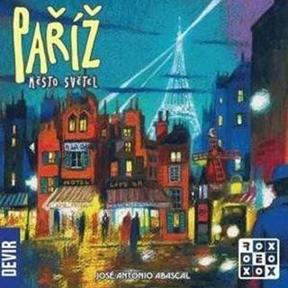 Paríž: Mesto svetiel - hra pre 2 hráčov