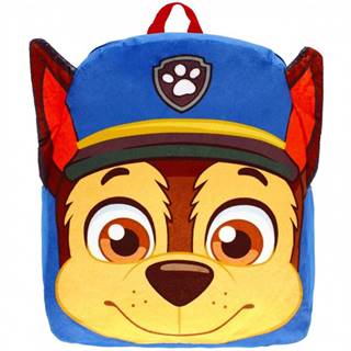Paw Patrol   Chase Plyšový batoh do škôlky s ušami modrý 28x20x10 cm značky Paw Patrol