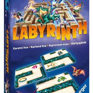 Ravensburger  Labyrinth Kartová hra značky Ravensburger