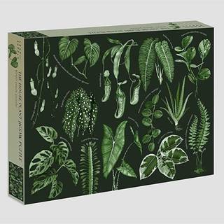 Smith Street Books Puzzle Zásoba listov: Izbové rastliny 1000 dielikov