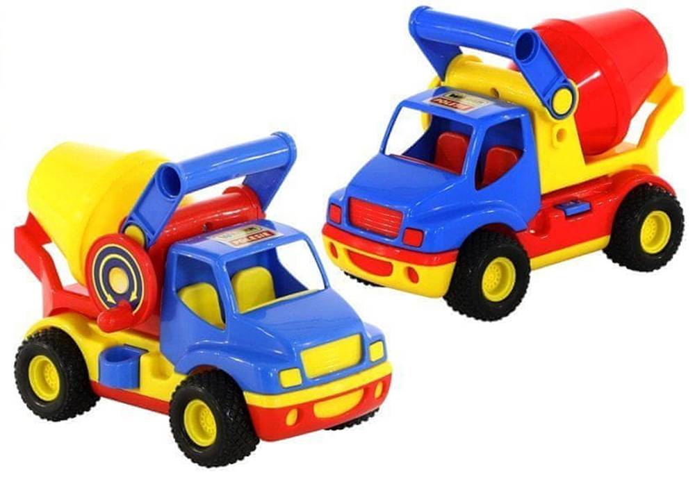 Lean-toys  Plastový automobil ConsTruck miešačka betónu 9692 značky Lean-toys