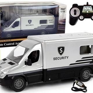 Lean-toys Bezpečnostný konvoj na diaľkové ovládanie R/C Autá na diaľkové ovládanie na batérie