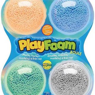 PEXI PlayFoam Boule 4pack-B (oranž, modrá, šedá, zelená)