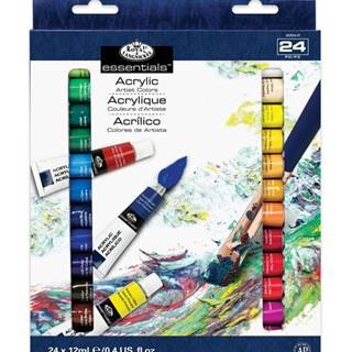 Royal & Langnickel Akrylové farby Royal & Langnicke ARTIST 24x12 ml
