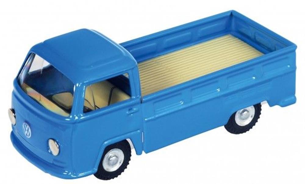 KOVAP  Dodávka VW T2 valník kov 12cm modrý v krabičke značky KOVAP