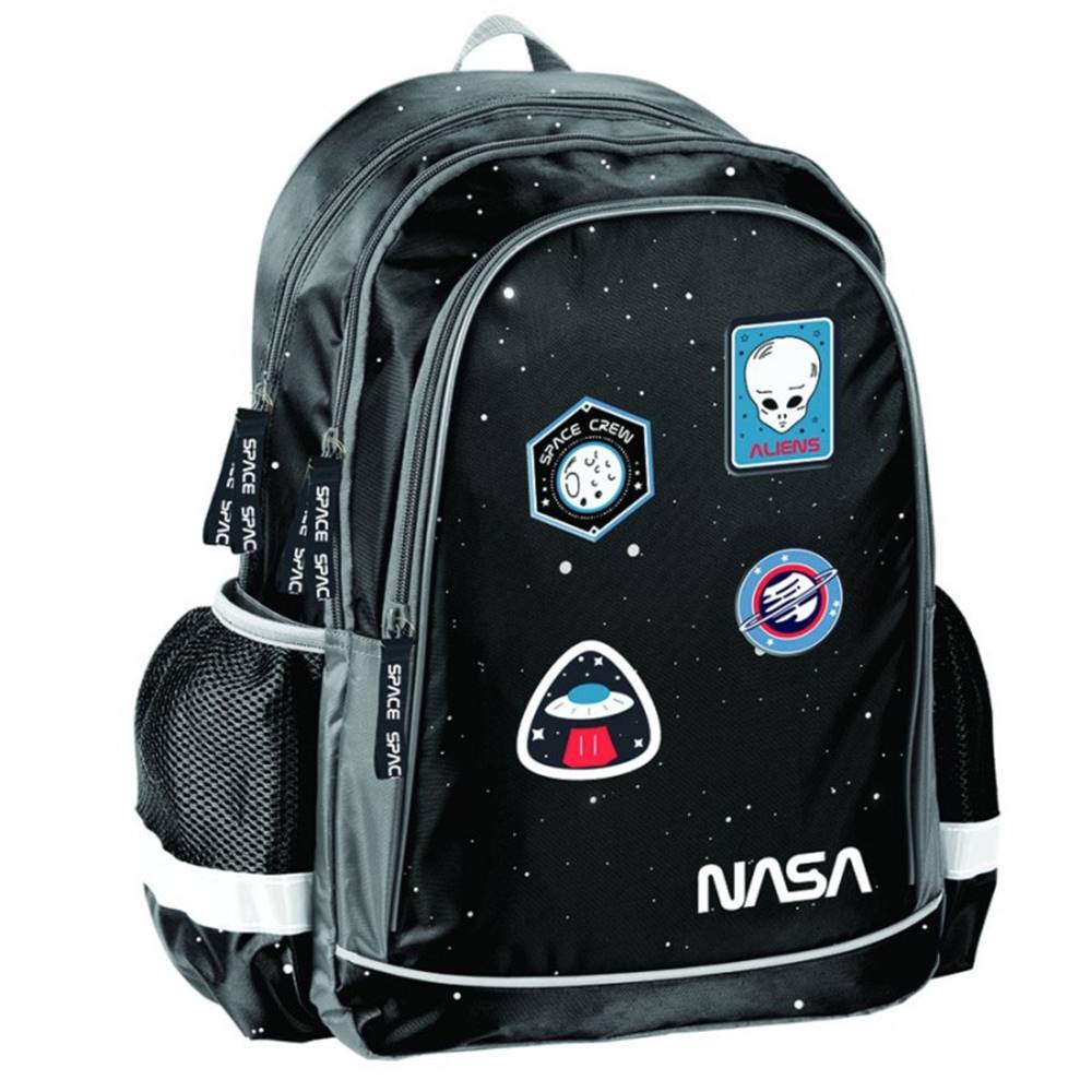 Paso  Školský batoh NASA čierny značky Paso
