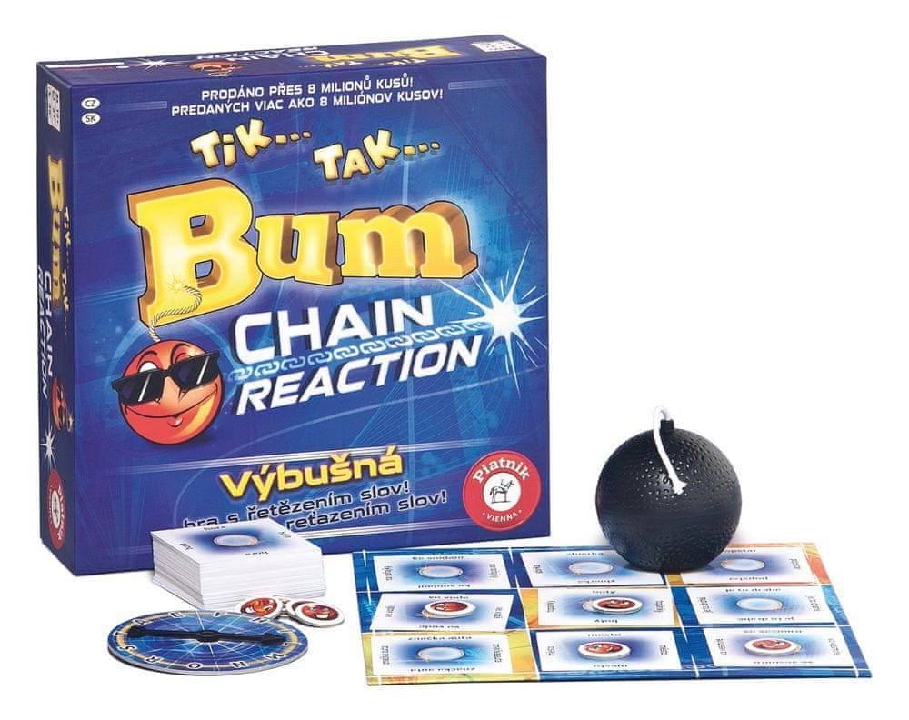 Piatnik  Tik Tak Bum Chain Reaction (CZ, SK) značky Piatnik