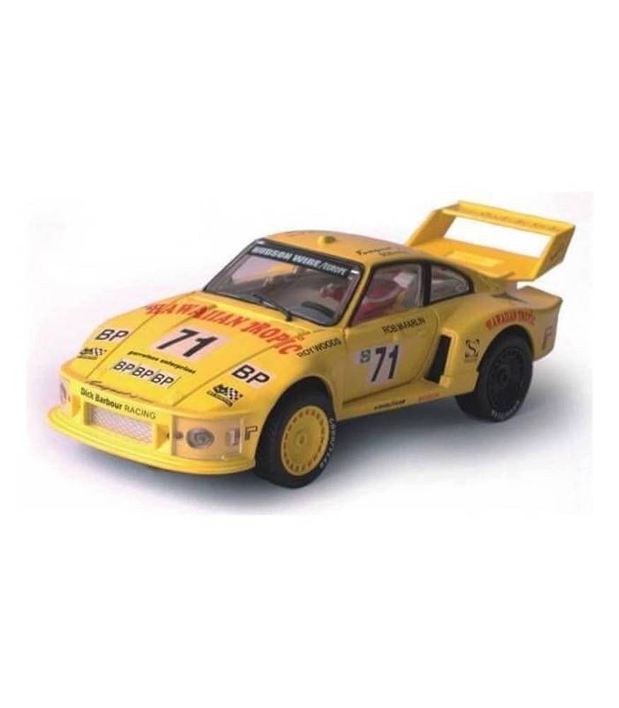 Autec  Model Porsche Turbo 935 - žltý 1:24 značky Autec