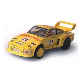 Autec Model Porsche Turbo 935 - žltý 1:24
