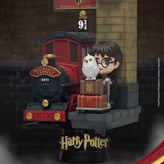  Harry Potter diorama D-Stage - Nástupiště 9 a 3/4 15 cm (Beast Kingdom)