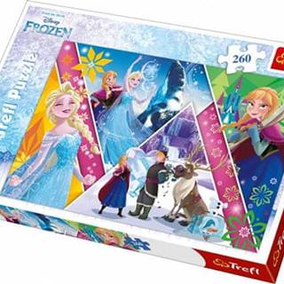 Ľadové kráľovstvo - Magické spomienky: 260 puzzle
