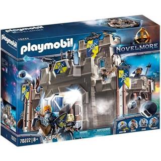 Playmobil PLAYMOBIL 70222,  Novelmore,  Citadela rytierov Novelmore,  Novinka v roku 2020