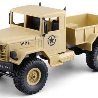 S-Idee Vojenský truck 1:16 pieskový 4WD RTR