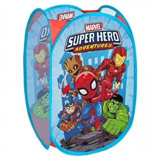 Seven  Kôš na hračky Super Hero Polyester,  36x36x58 cm značky Seven