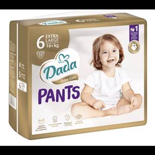 Dada   Pantsy Extra care 6 - 16+ kg 32 ks značky Dada