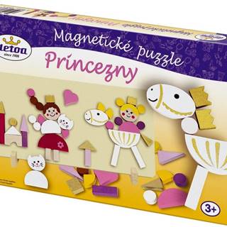 DETOA Magnetické puzzle Princezny