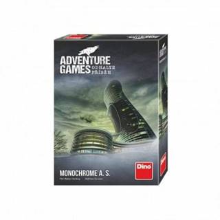 DINO  Adventure Games: Monochrome a. s. značky DINO
