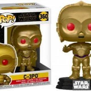 Funko POP! Zberateľská Figúrka Star Wars Rise of Skywalker C-3PO Red Eyes 9 cm Exclusive (360)