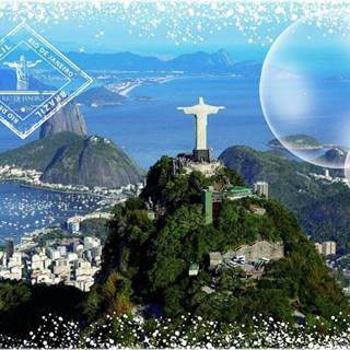Grafika  Puzzle Cesta okolo sveta: Brazília 2000 dielikov značky Grafika