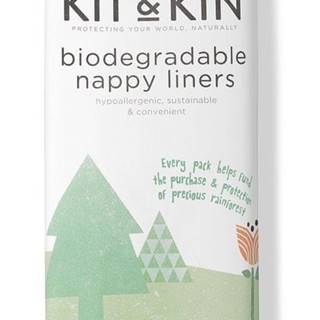 Kit & Kin  Plienky biologicky odbúrateľné separačné 100 ks značky Kit & Kin