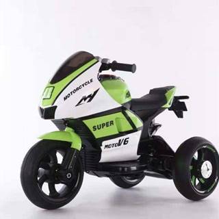 Lean-toys Motocykel HT-5188 zelený