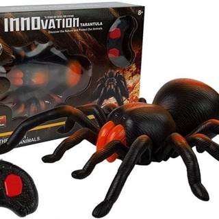 Lean-toys Obrovský batériový R/C pavúk na diaľkové ovládanie čierno-oranžový