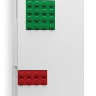 LEGO Stationery Puzdro s minifigúrkou - farebné