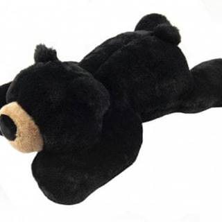 Teddies  Medveď čierny ležiace plyš značky Teddies