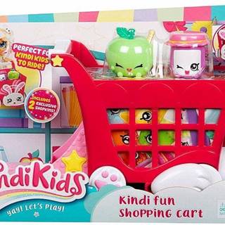 TM Toys Kindi Kids nákupný vozík s doplnkami