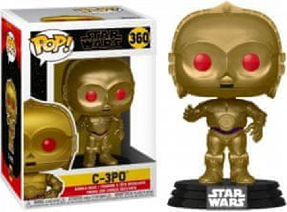 Funko  POP! Zberateľská Figúrka Star Wars Rise of Skywalker C-3PO Red Eyes 9 cm Exclusive (360) značky Funko