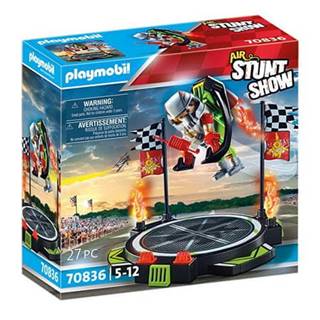 Playmobil AIR STUNT SHOW STUNTMAN WITH JETPACK 70836,  AIR STUNT SHOW STUNTMAN WITH JETPACK 70836