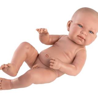 Llorens Novorodený chlapček - realistická bábika s celovinylovým telíčkom - 40 cm
