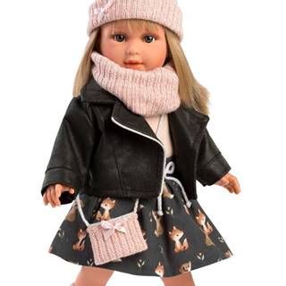 Llorens 54040 CARLA - realistická bábika s mäkkým látkovým telom - 40 cm
