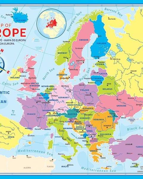 Puzzle EuroGraphics
