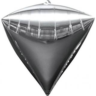 Amscan  Fóliový balón diamant strieborný 40cm značky Amscan
