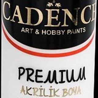 Cadence Premium akrylová barva - bílá 70 ml
