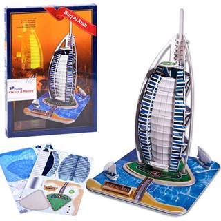 JOKOMISIADA 3D puzzle Burj Al Arab hotel 30 dielikov ZA3783