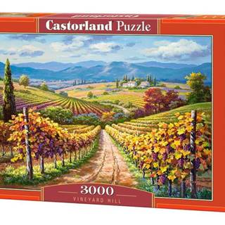 JOKOMISIADA  Puzzle 3000 ks. Vineyard Hill značky JOKOMISIADA
