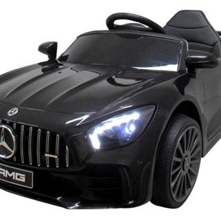 MERCEDES R-Sport Elektrické autíčko Mercedes GTR-S Čierne