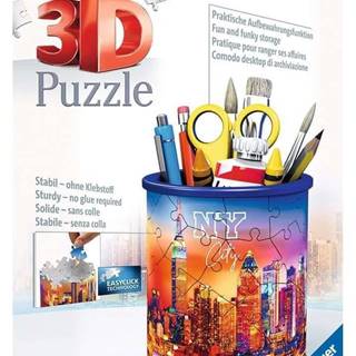 Ravensburger 3D puzzle stojan: New York City 54 dielikov