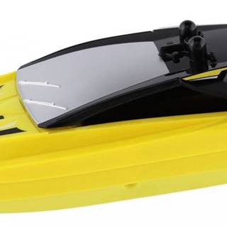 Teddies Motorový čln/loď do vody RC plast 22 cm žltý - zánovné