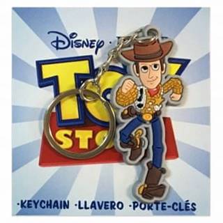 Hollywood 2D kľúčenka - Woody - Toy Story - 6 cm