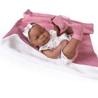 Llorens  Mulata - realistická bábika s celovinylovým telom - 42 cm značky Llorens