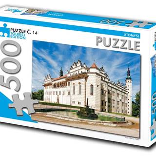 Tourist Edition  Puzzle Litomyšl 500 dielikov (č.14) značky Tourist Edition