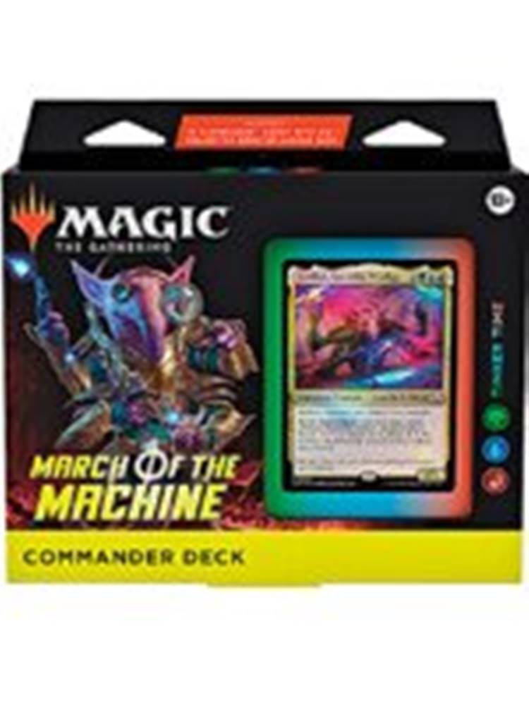  Kartová hra Magic: The Gathering March of the Machine - Tinker Time Commander Deck