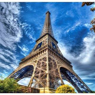 AnaTolian Puzzle Eiffelova veža,  Paríž 1000 dielikov